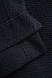 Blazerjacke aus Baumwolle - Navy 415 - Blau