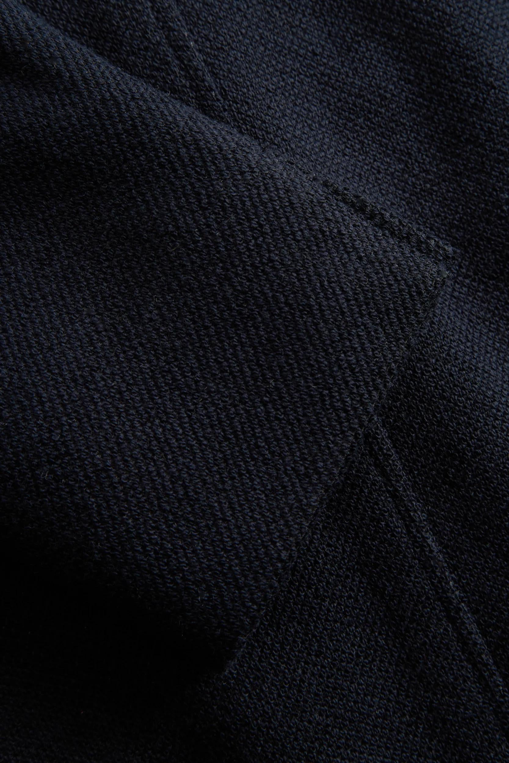 Blazerjacke aus Baumwolle - Navy 415 - Blau