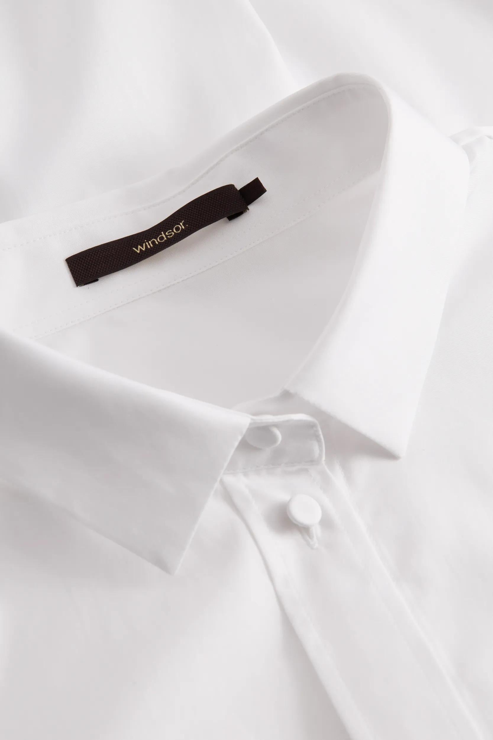 Bluse aus Baumwolle - White 100 - Weiß