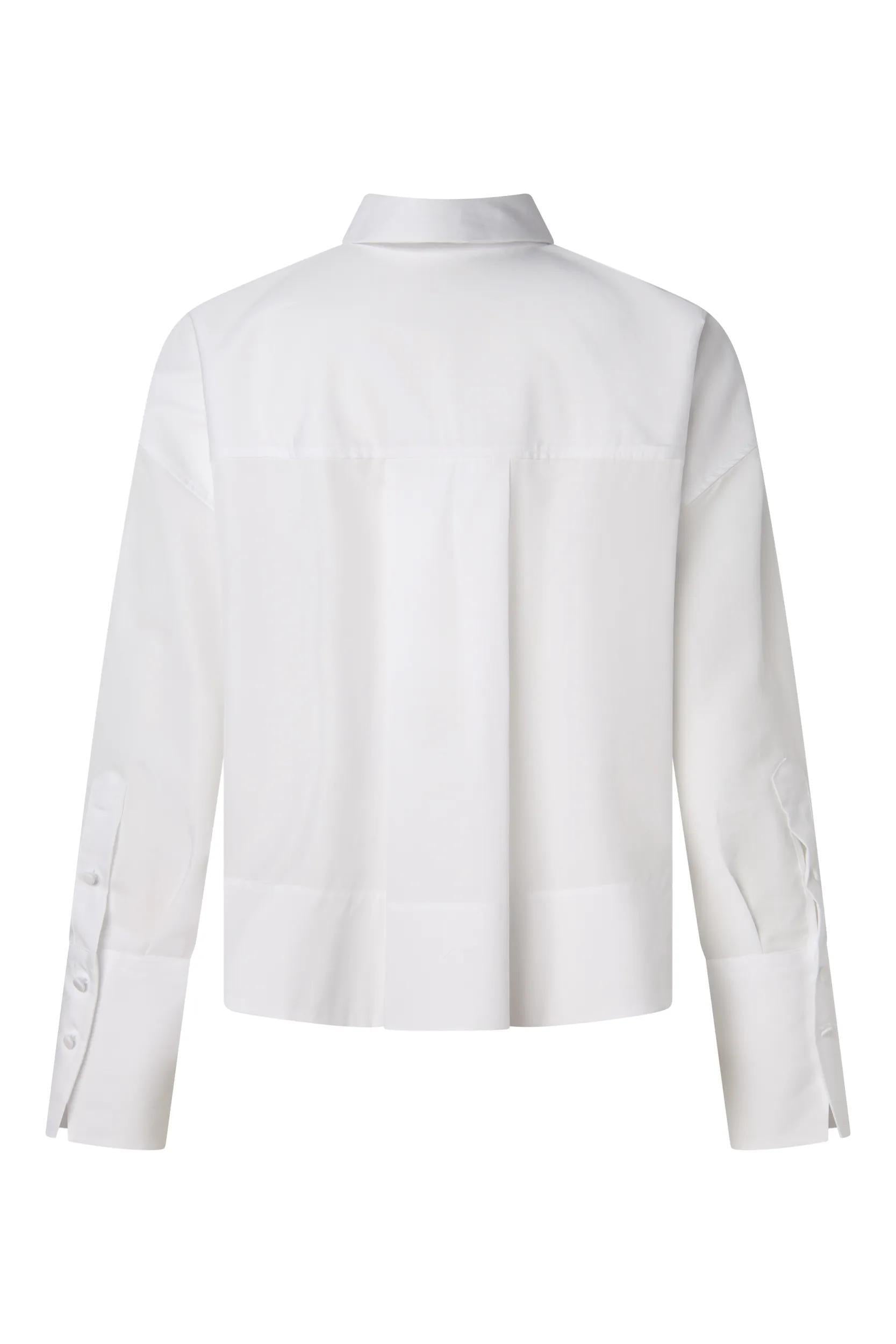 Bluse aus Baumwolle - White 100 - Weiß