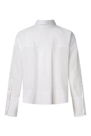 Bluse aus Baumwolle - White 100 - Weiß