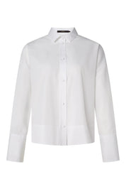 Bluse aus Baumwolle - White 100 - Weiß