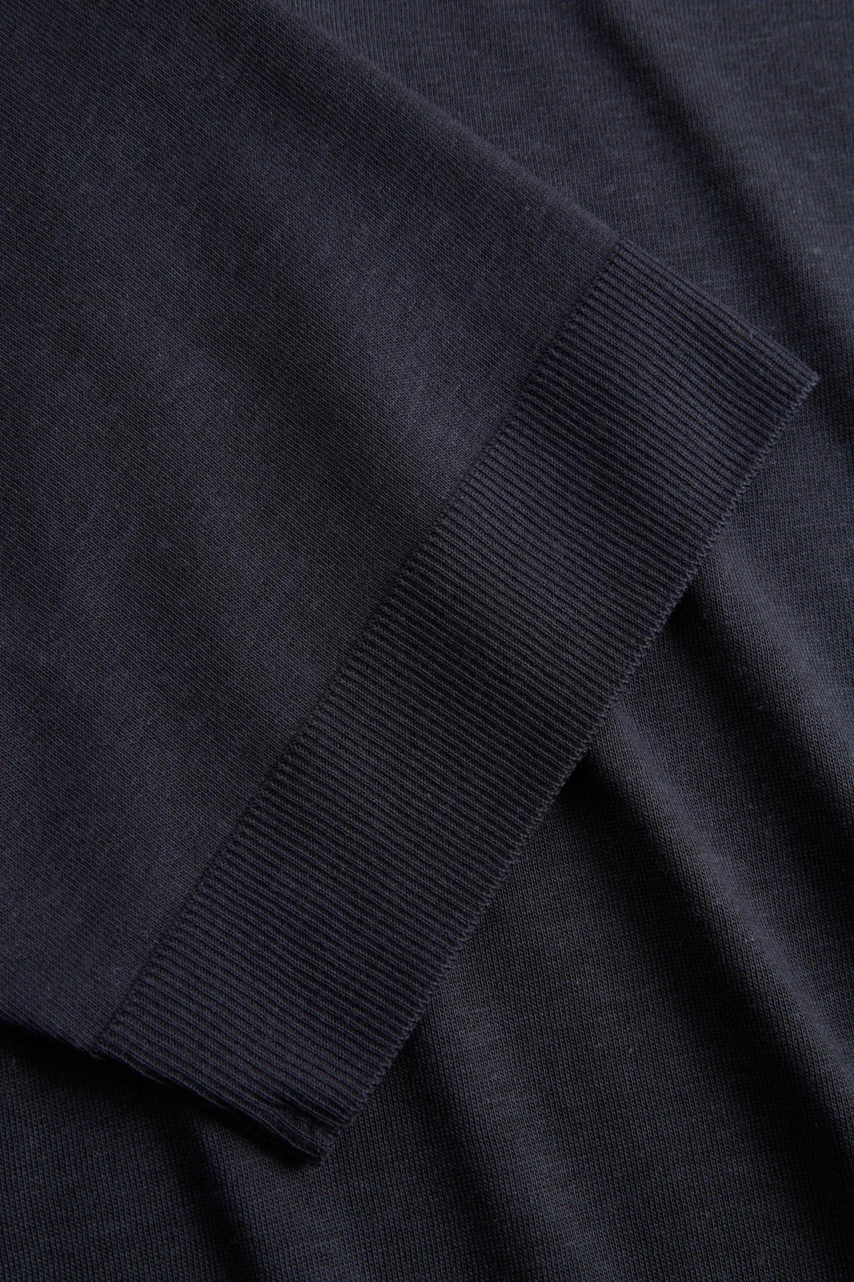 Poloshirt aus Lyocellmix - Navy 415 - Blau