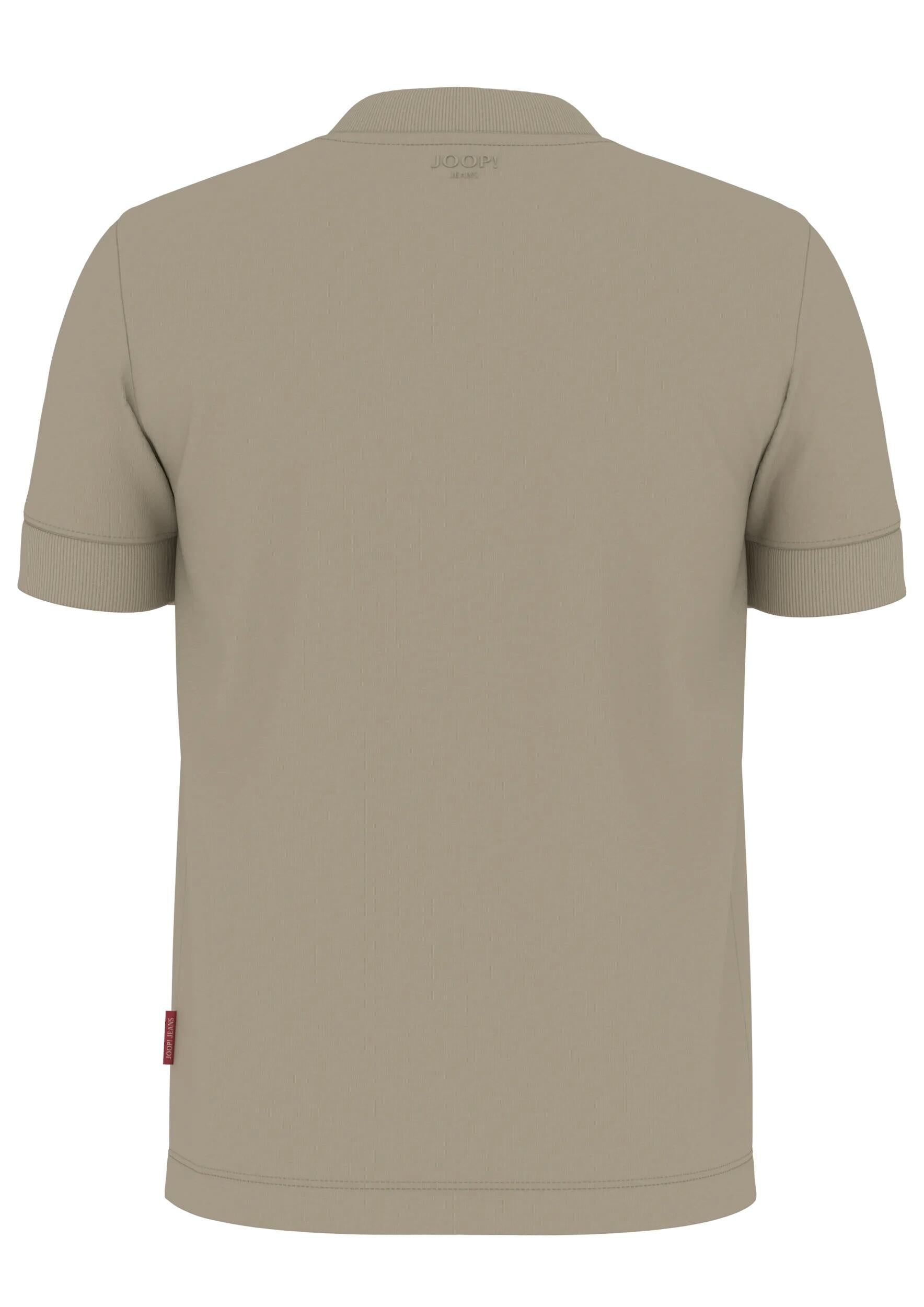 T-Shirt aus Baumwolle - 266-Medium Beige 266 - Beige