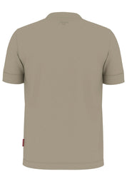 T-Shirt aus Baumwolle - 266-Medium Beige 266 - Beige