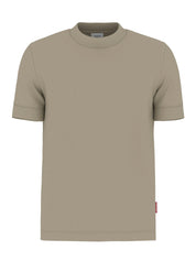 T-Shirt aus Baumwolle - 266-Medium Beige 266 - Beige