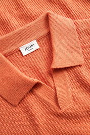 Strickpullover aus Baumwolle - 820-Bright Orange 820 - Orange