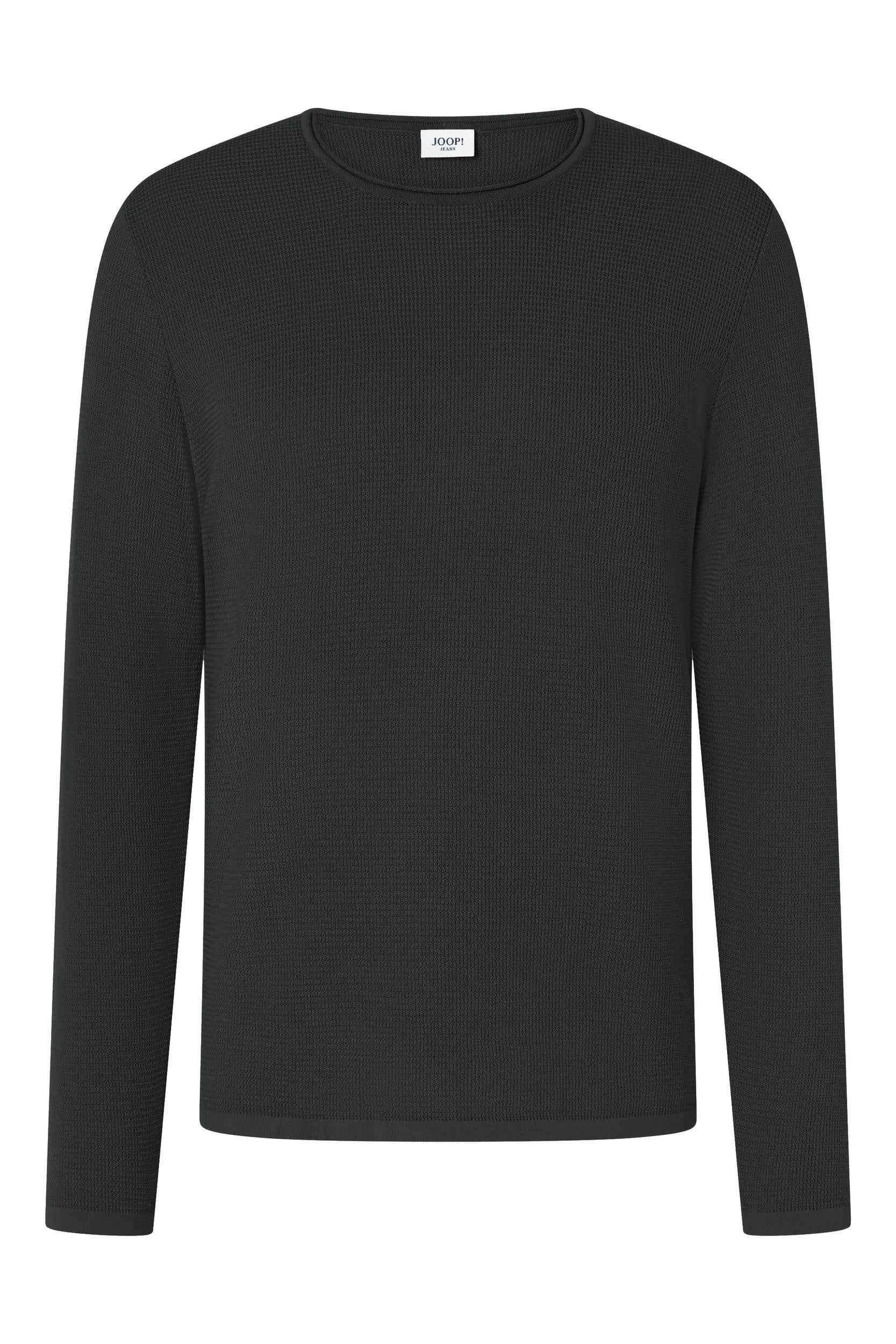 Strickpullover aus Baumwolle - 402-Dark Blue 402 - Blau