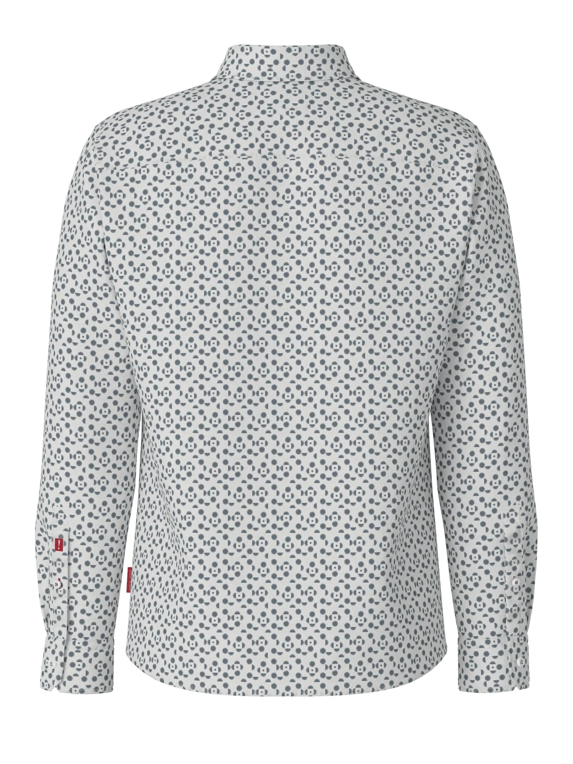 Freizeithemd Regular Fit - 105-Natural 105 - Weiß