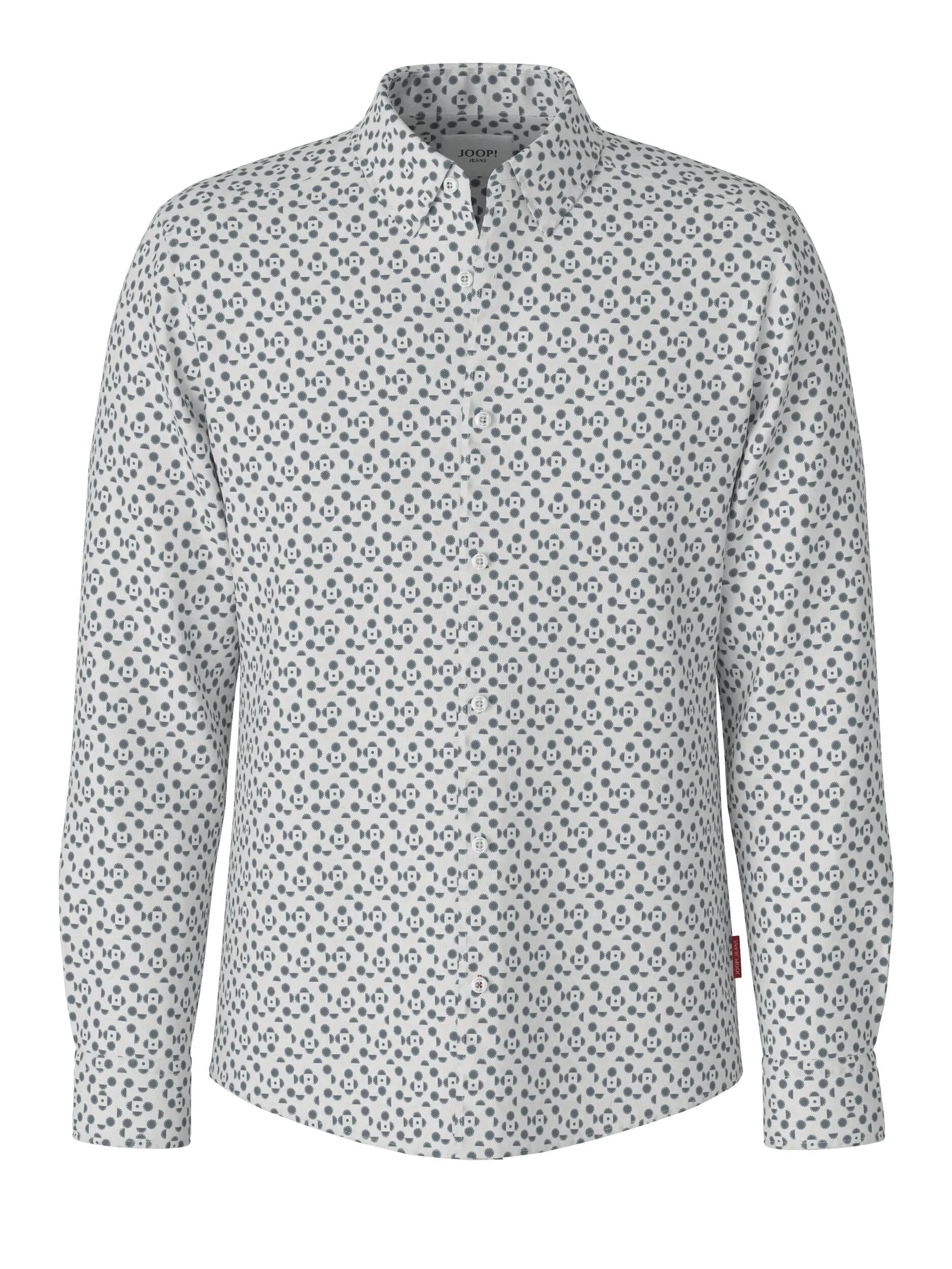 Freizeithemd Regular Fit - 105-Natural 105 - Weiß