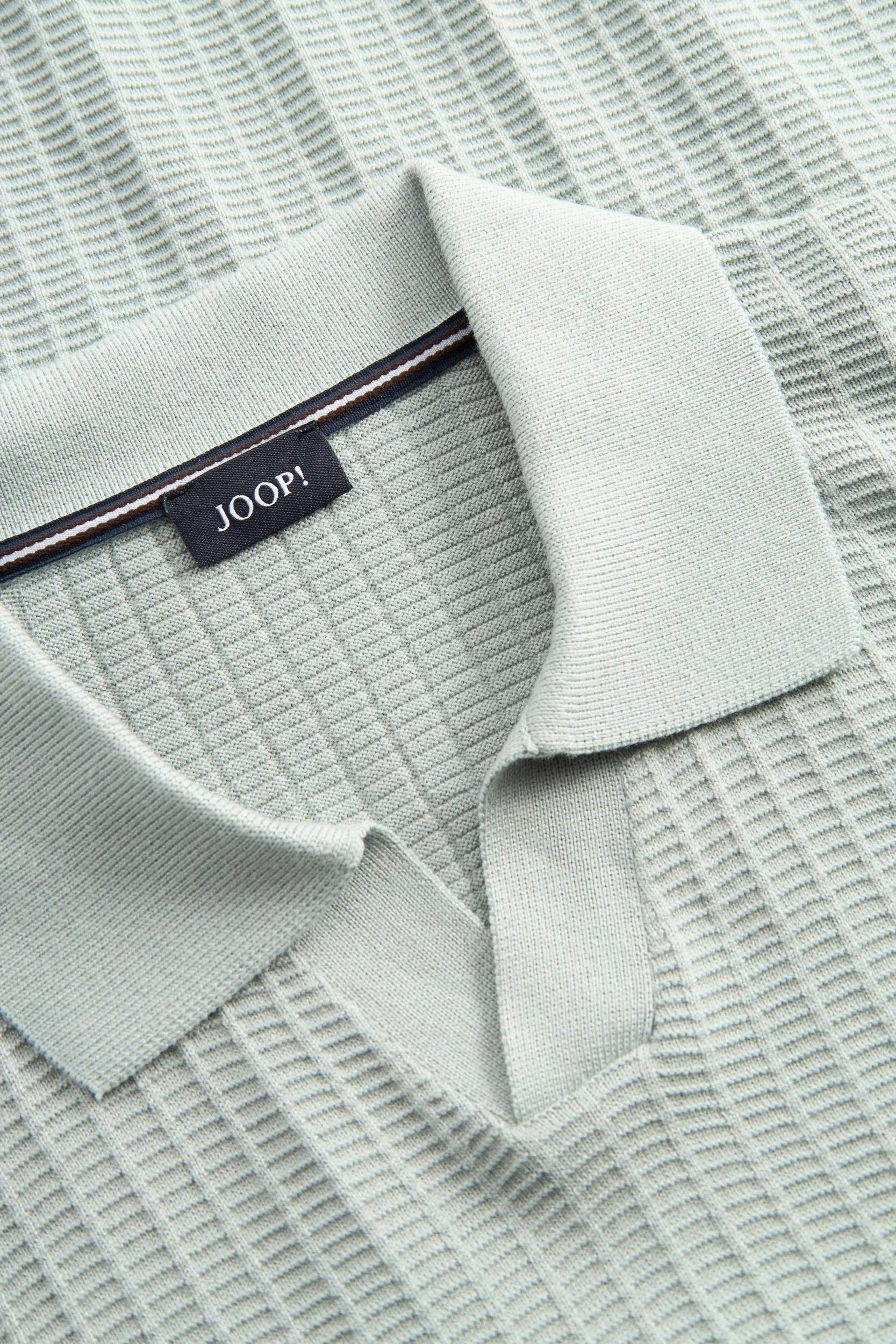 Strickpullover aus Baumwollmix - 340 - Türkis