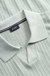 Strickpullover aus Baumwollmix - 340 - Türkis