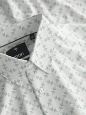 Freizeithemd Slim Fit - 340 - Grün