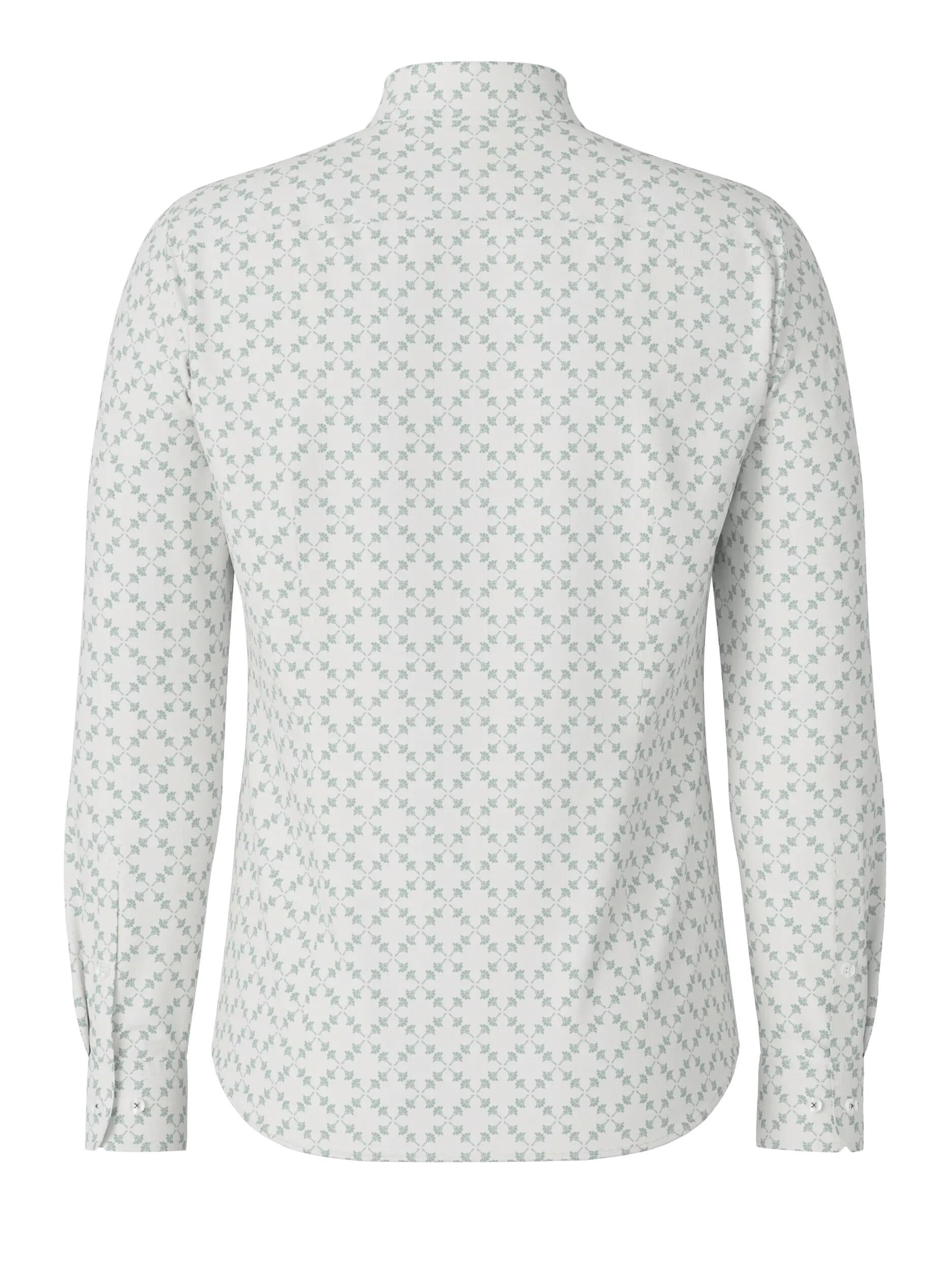 Freizeithemd Slim Fit - 340 - Grün