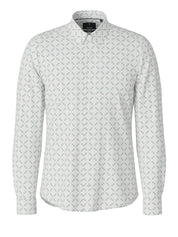 Freizeithemd Slim Fit - 340 - Grün