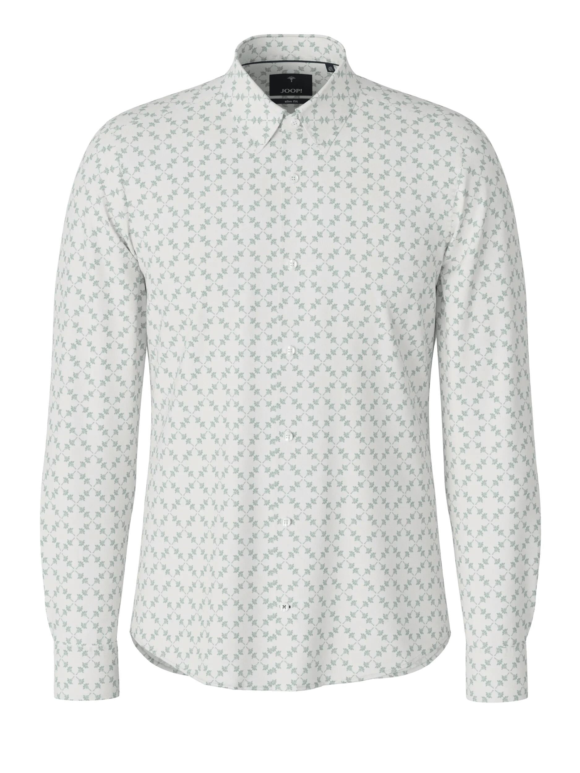 Freizeithemd Slim Fit - 340 - Grün