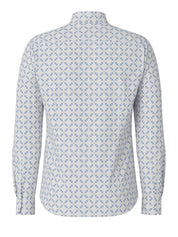 Freizeithemd Slim Fit - 420 - Blau