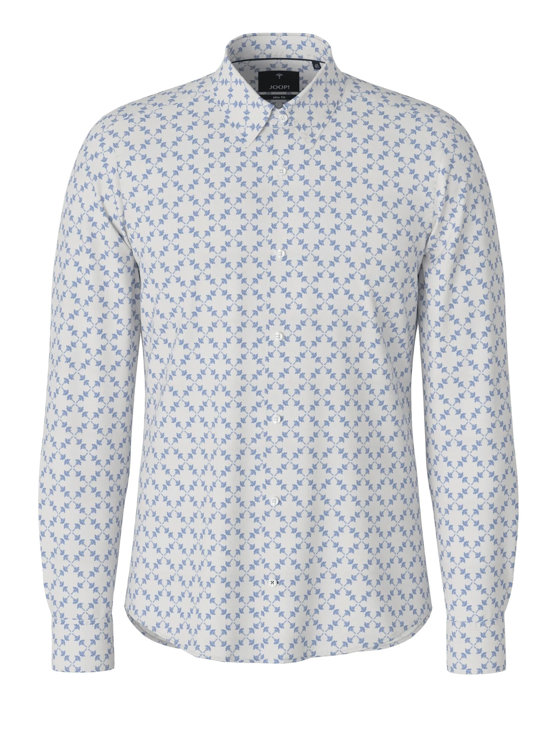 Freizeithemd Slim Fit - 420 - Blau