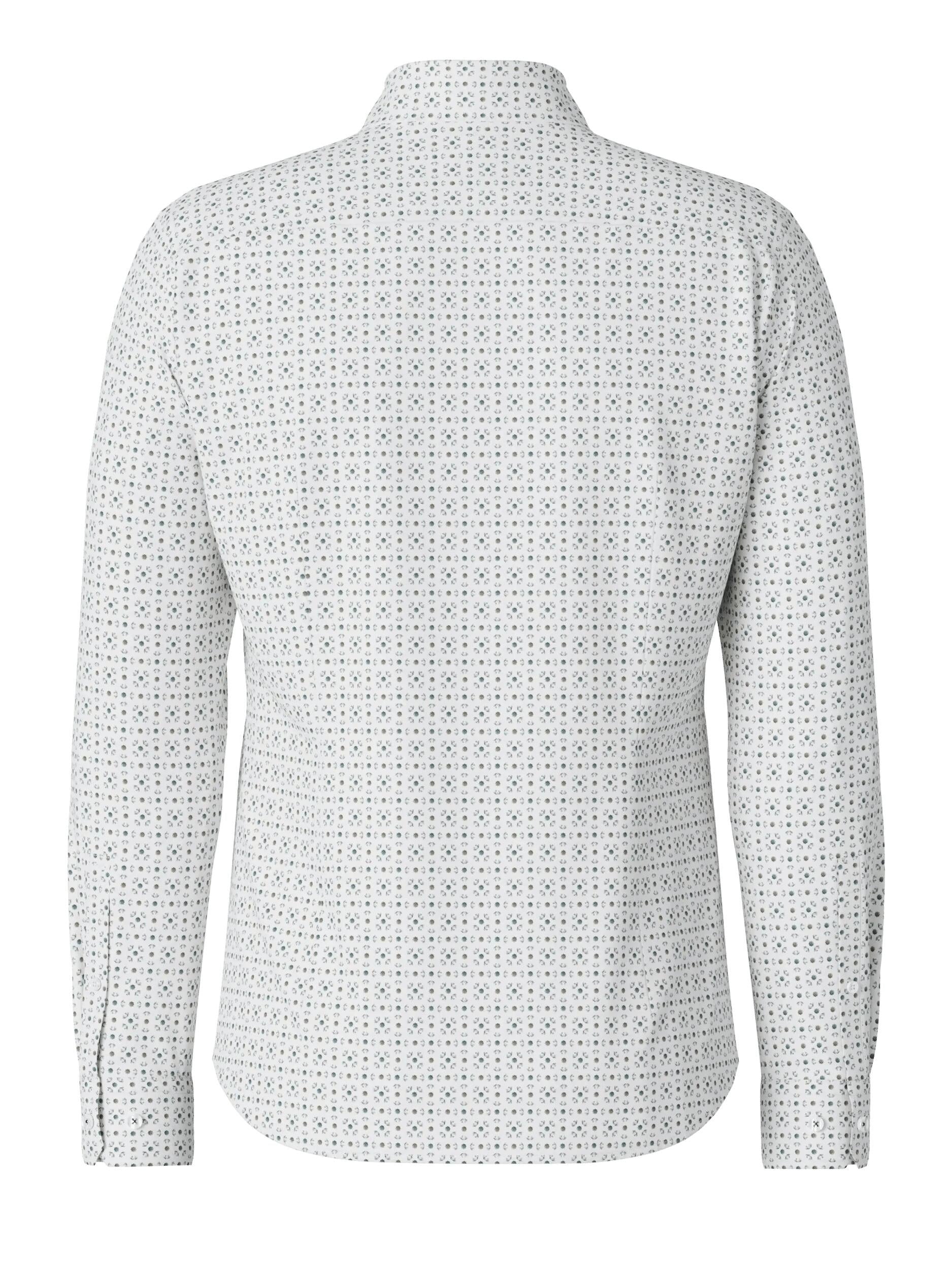 Freizeithemd Slim Fit - 330 - Grün