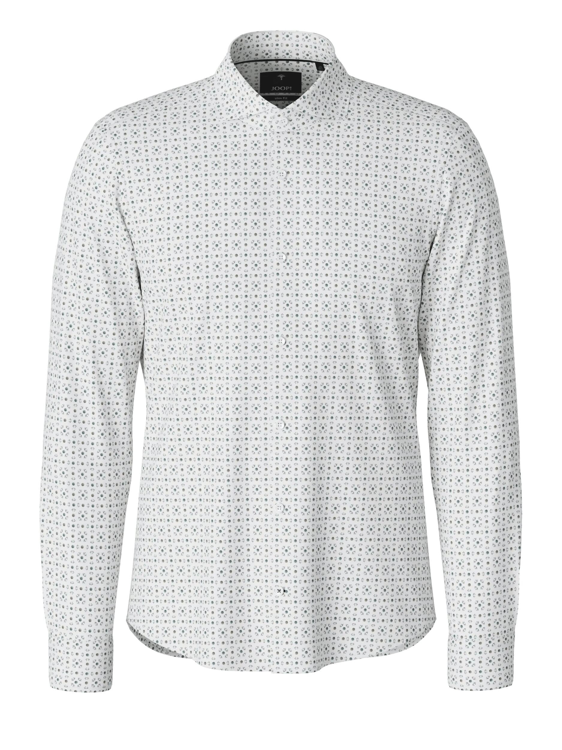 Freizeithemd Slim Fit - 330 - Grün