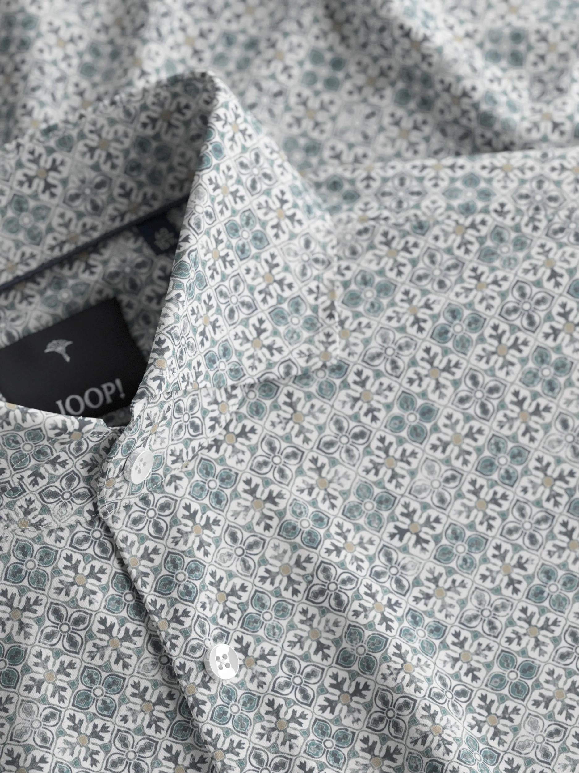 Freizeithemd Slim Fit - 330 - Grün