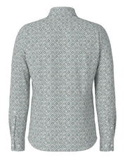 Freizeithemd Slim Fit - 330 - Grün