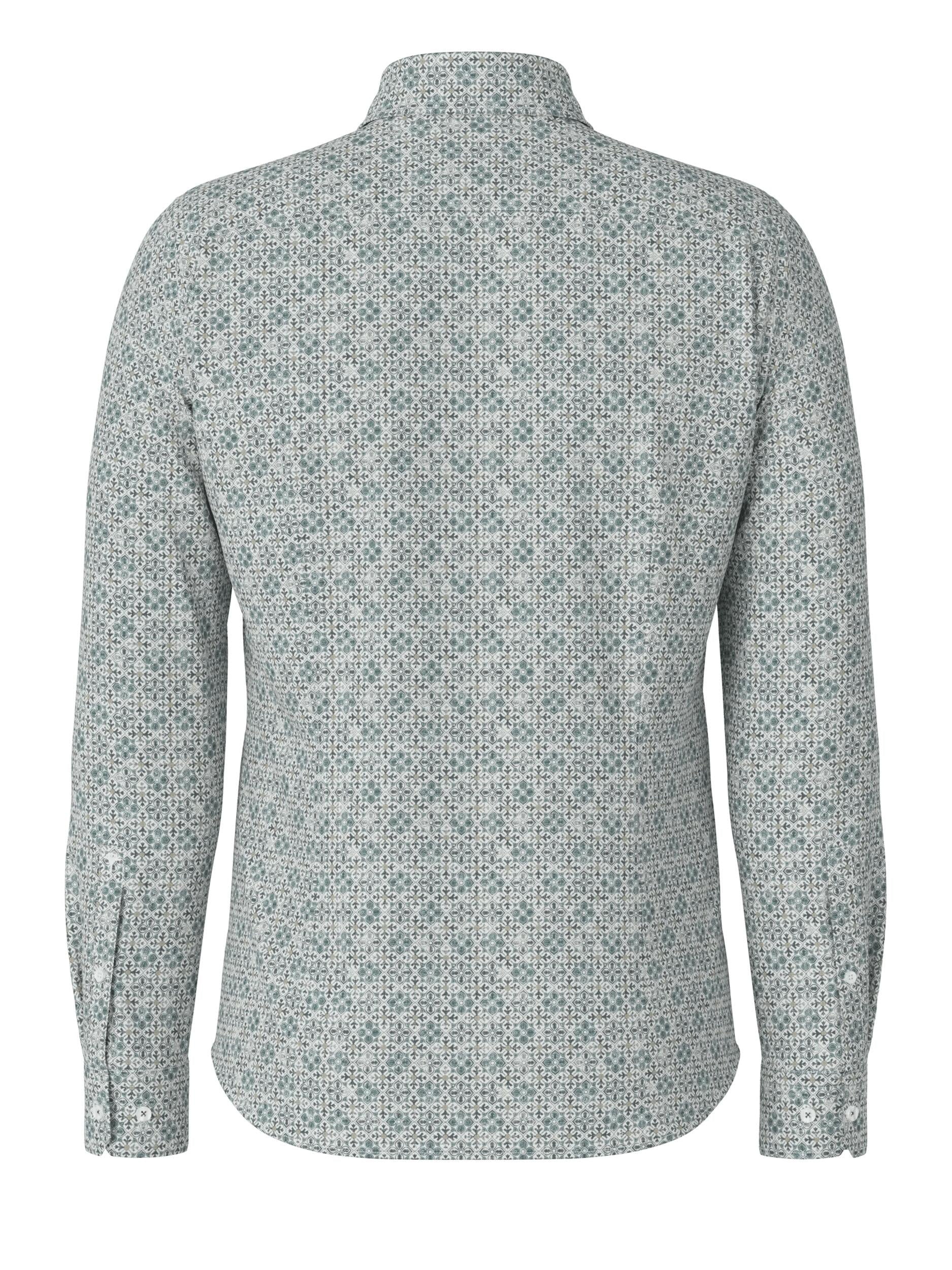 Freizeithemd Slim Fit - 330 - Grün