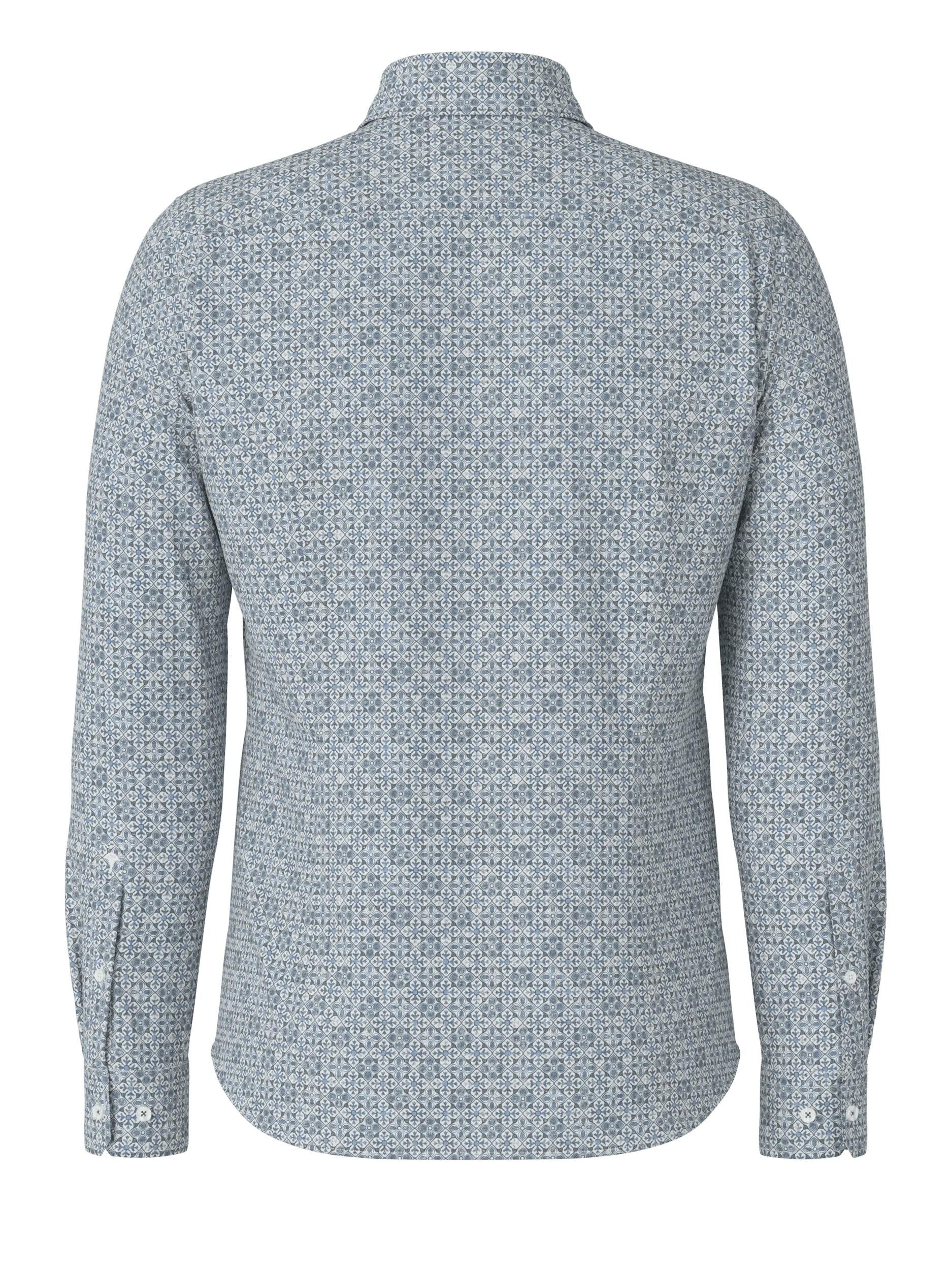 Freizeithemd Slim Fit - 402 - Blau