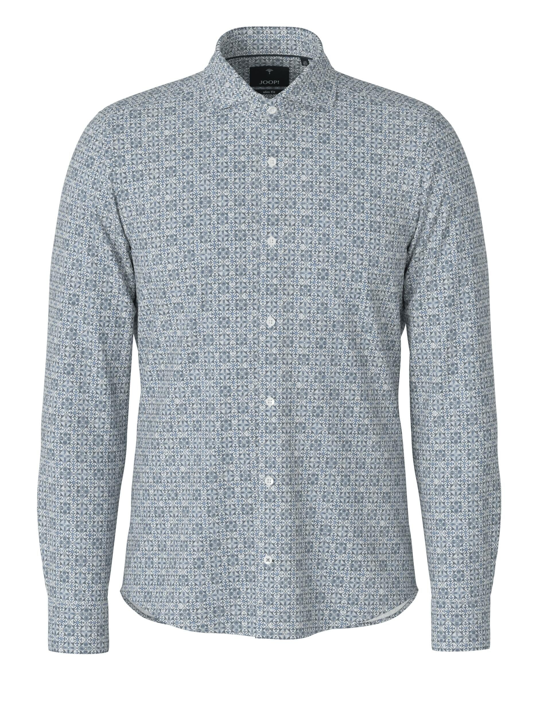 Freizeithemd Slim Fit - 402 - Blau