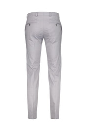 Hochzeitsanzug mit Steckblume - 060 - Grau