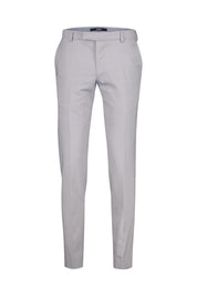 Hochzeitsanzug mit Steckblume - 060 - Grau