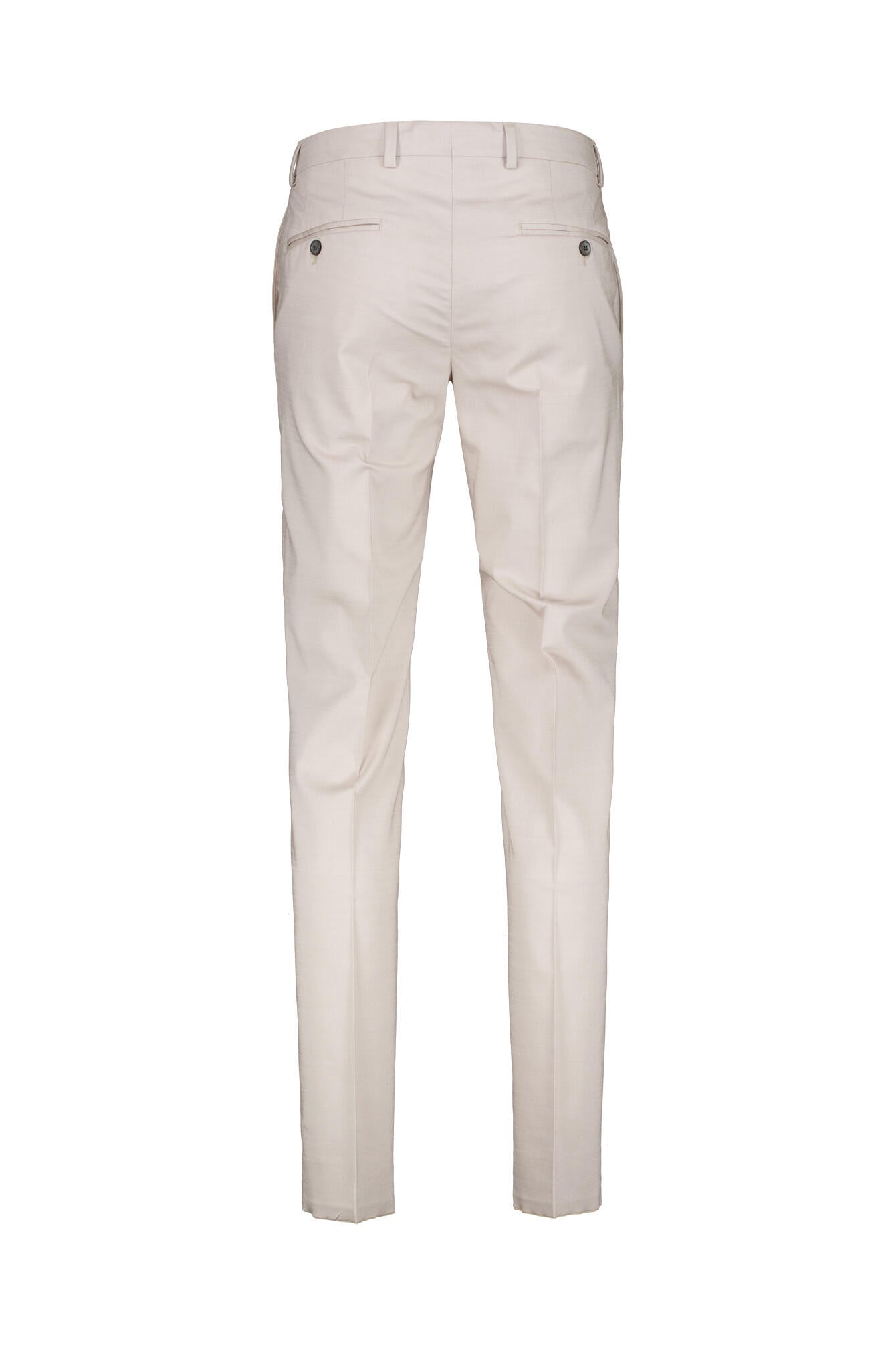 Hochzeitsanzug mit Steckblume - 290 - Beige