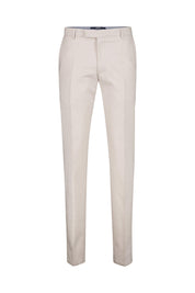 Hochzeitsanzug mit Steckblume - 290 - Beige