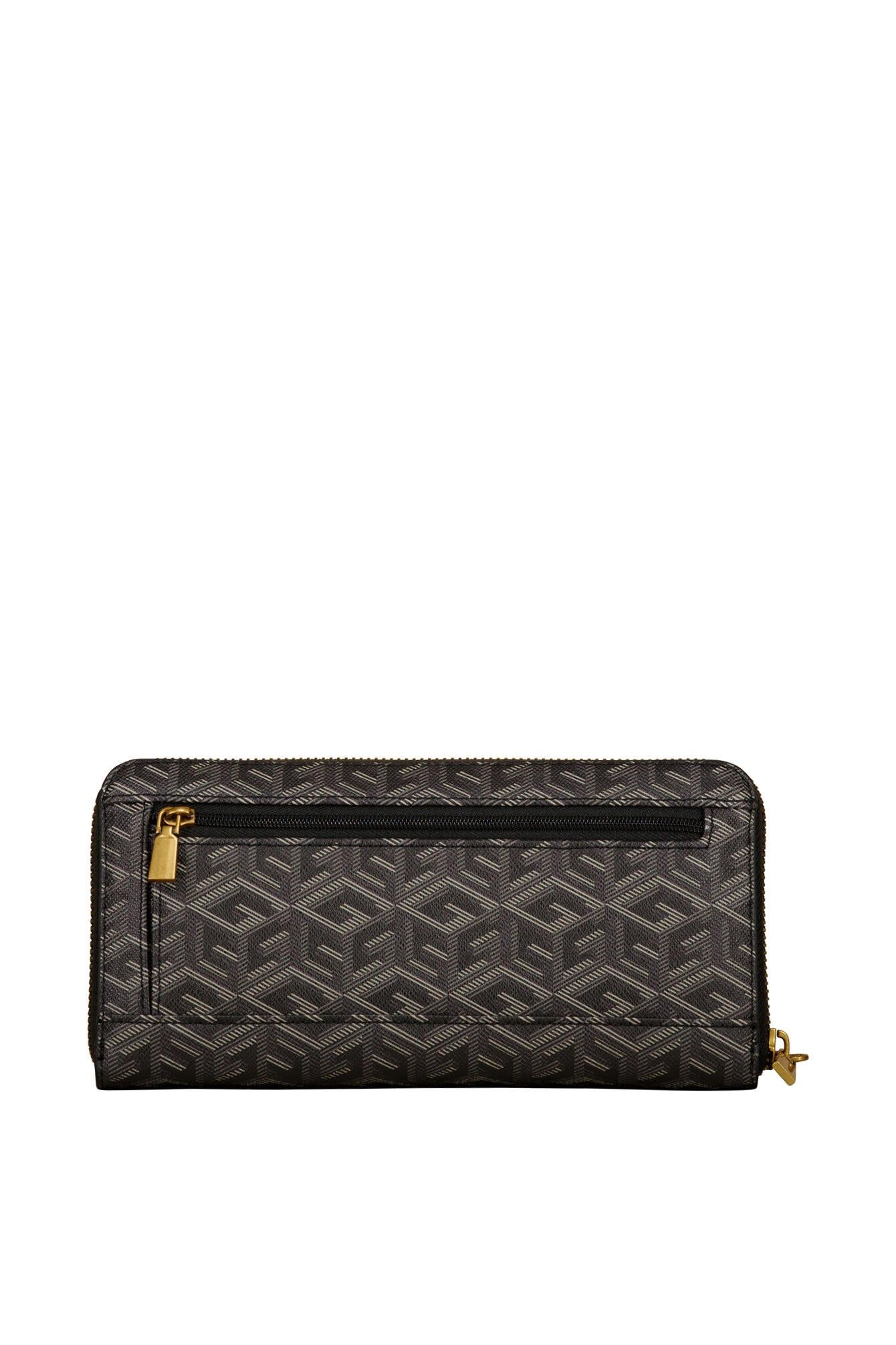 Portemonnaie Laurel SLG - CHG-CHARCOAL LOGO - Braun