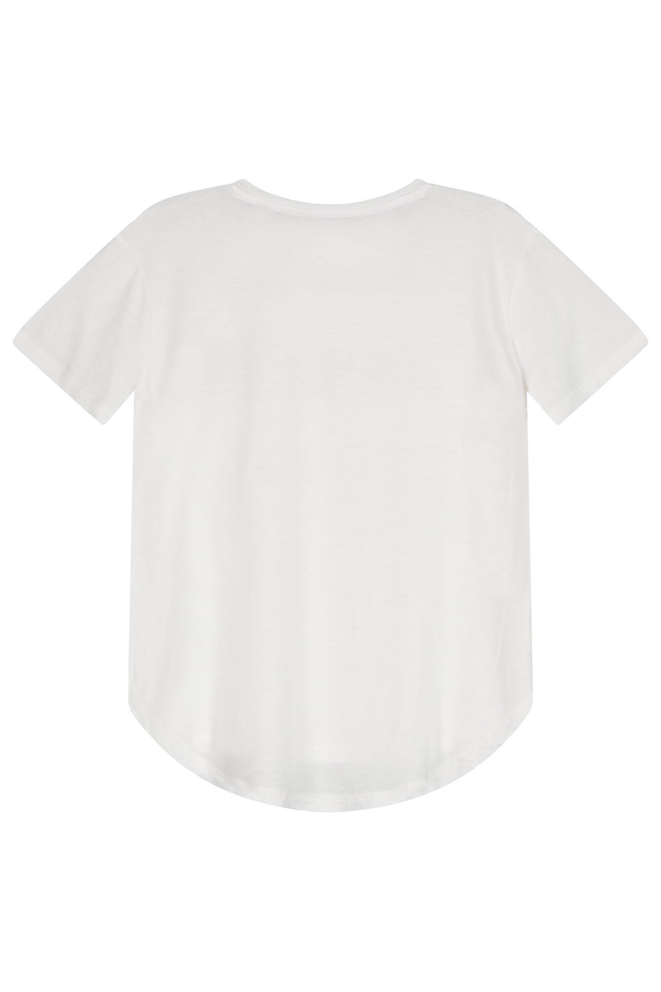 T-Shirt - G011-Pure White - Weiß