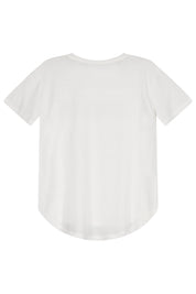 T-Shirt - G011-Pure White - Weiß