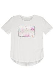 T-Shirt - G011-Pure White - Weiß