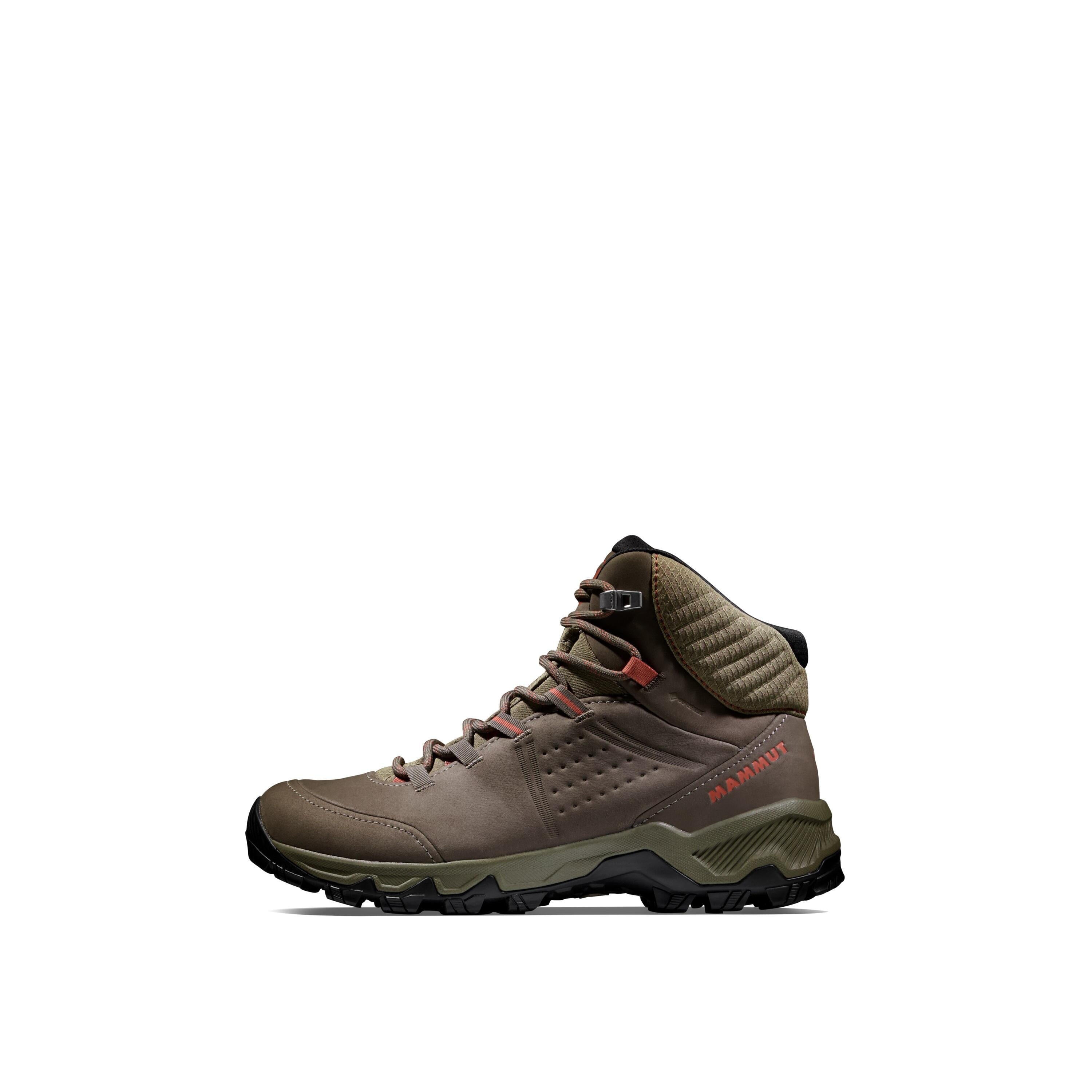 Wanderstiefel Nova IV Mid GTX - 40227-bungee-apricot brandy - Grau | Grün
