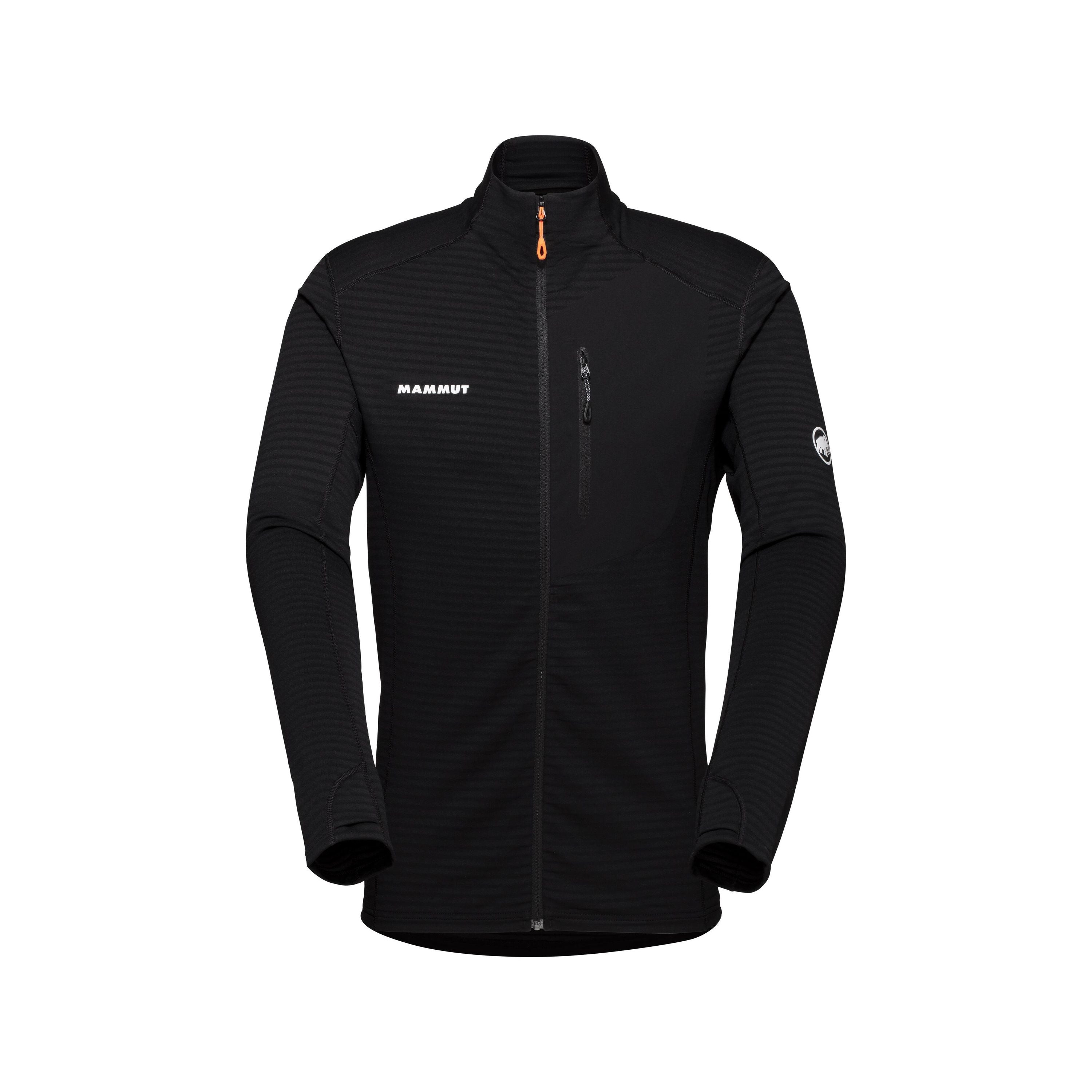 Fleecejacke - 0001-black - Schwarz