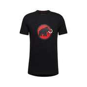 T-Shirt mit Print - 0001-black - Schwarz