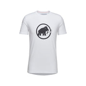 T-Shirt mit Print - 0243-white - Weiß