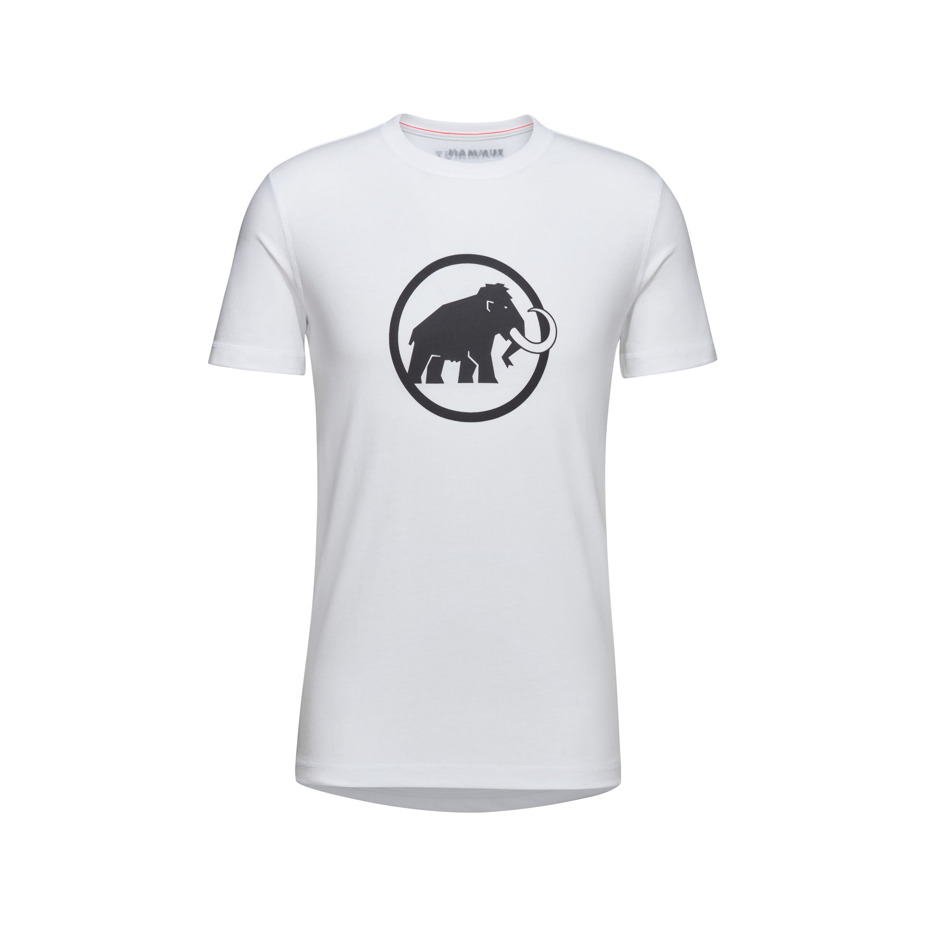 T-Shirt mit Print - 0243-white - Weiß