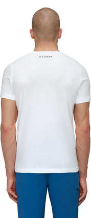 T-Shirt mit Print - 0243-white - Weiß