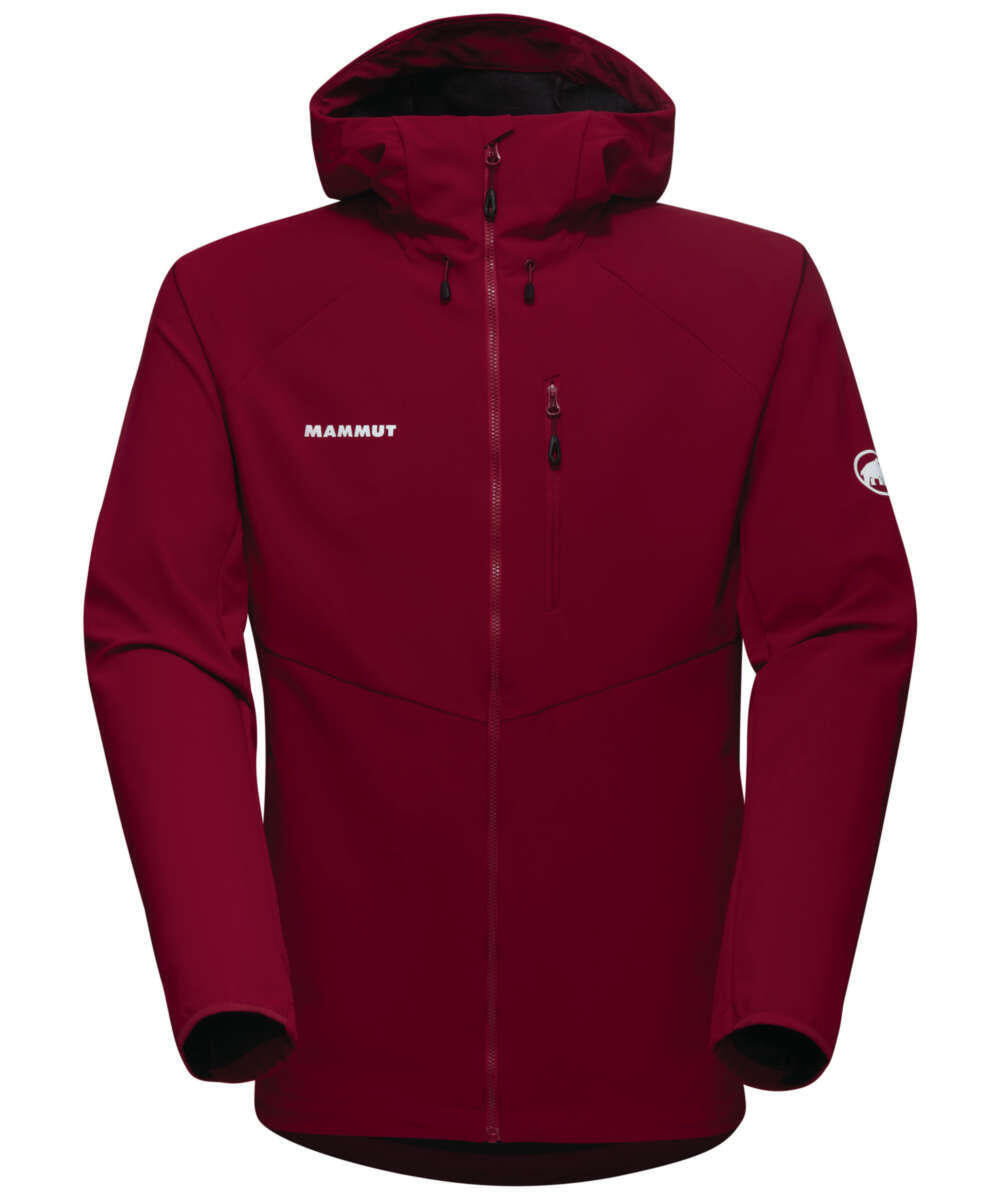 Funktionsjacke - 3715-blood red - Rot