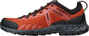 Wanderschuhe Alnasa Knit III Low GTX - 00767-black-brick - Orange | Schwarz