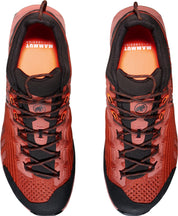 Wanderschuhe Low GTX - 3771-brick-quartz dust - Schwarz | Orange