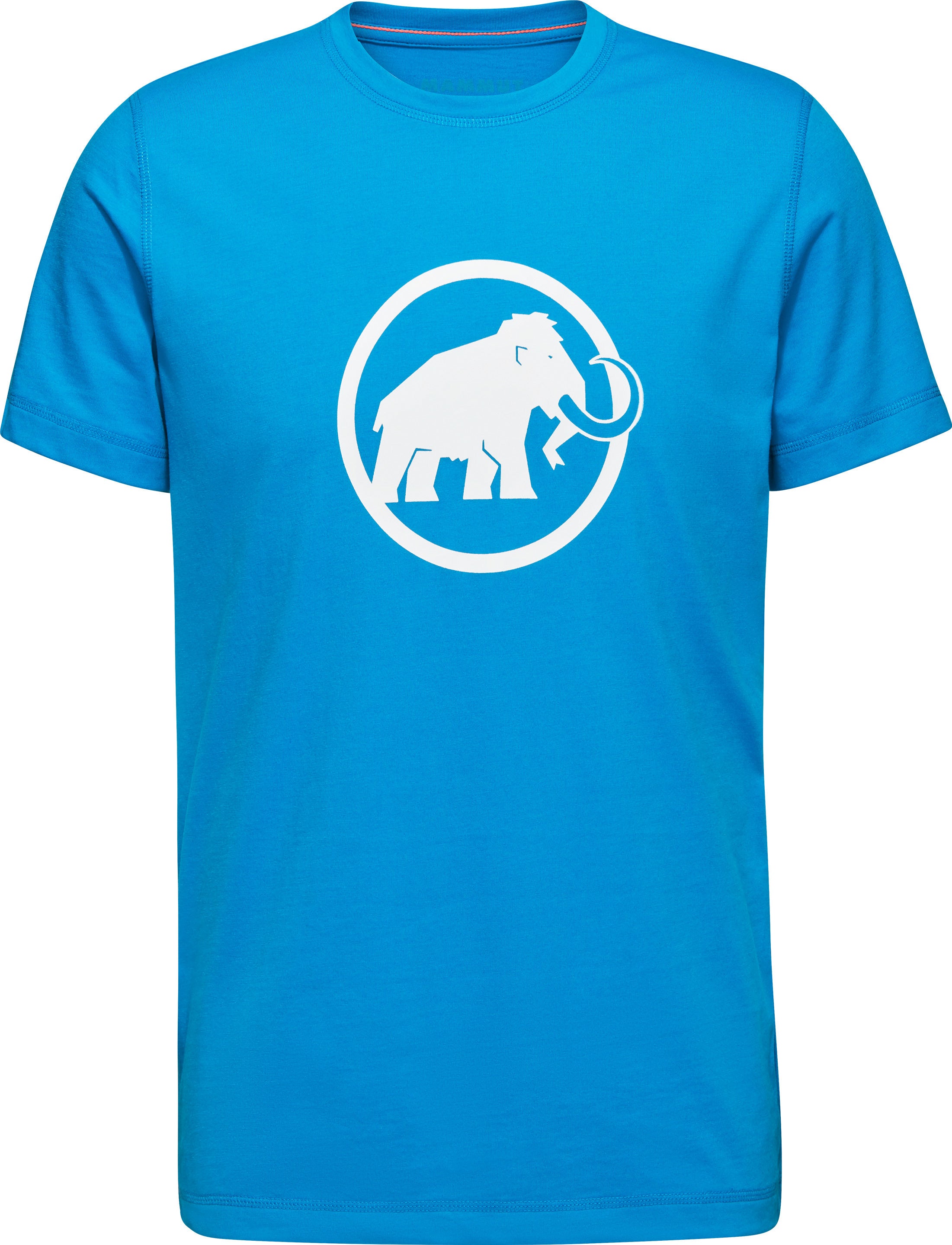 T-Shirt mit Print - 50589-glacier blue - Blau