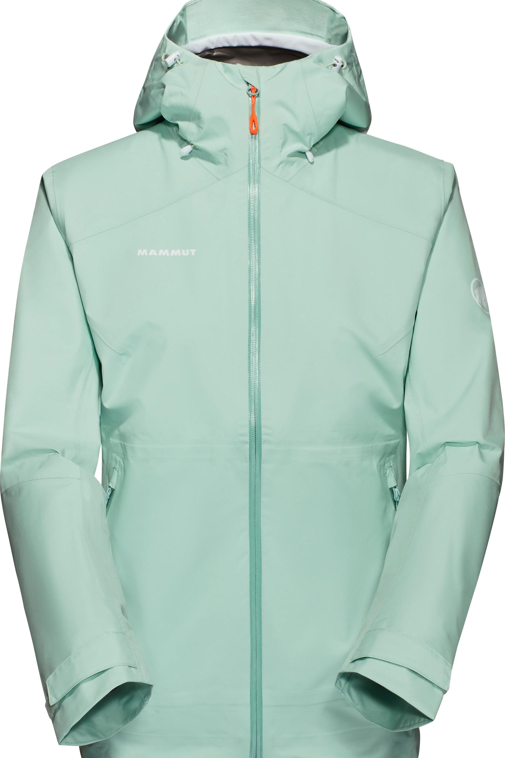 Wasserdichte Funktionsjacke - 40249-neo mint - Grün