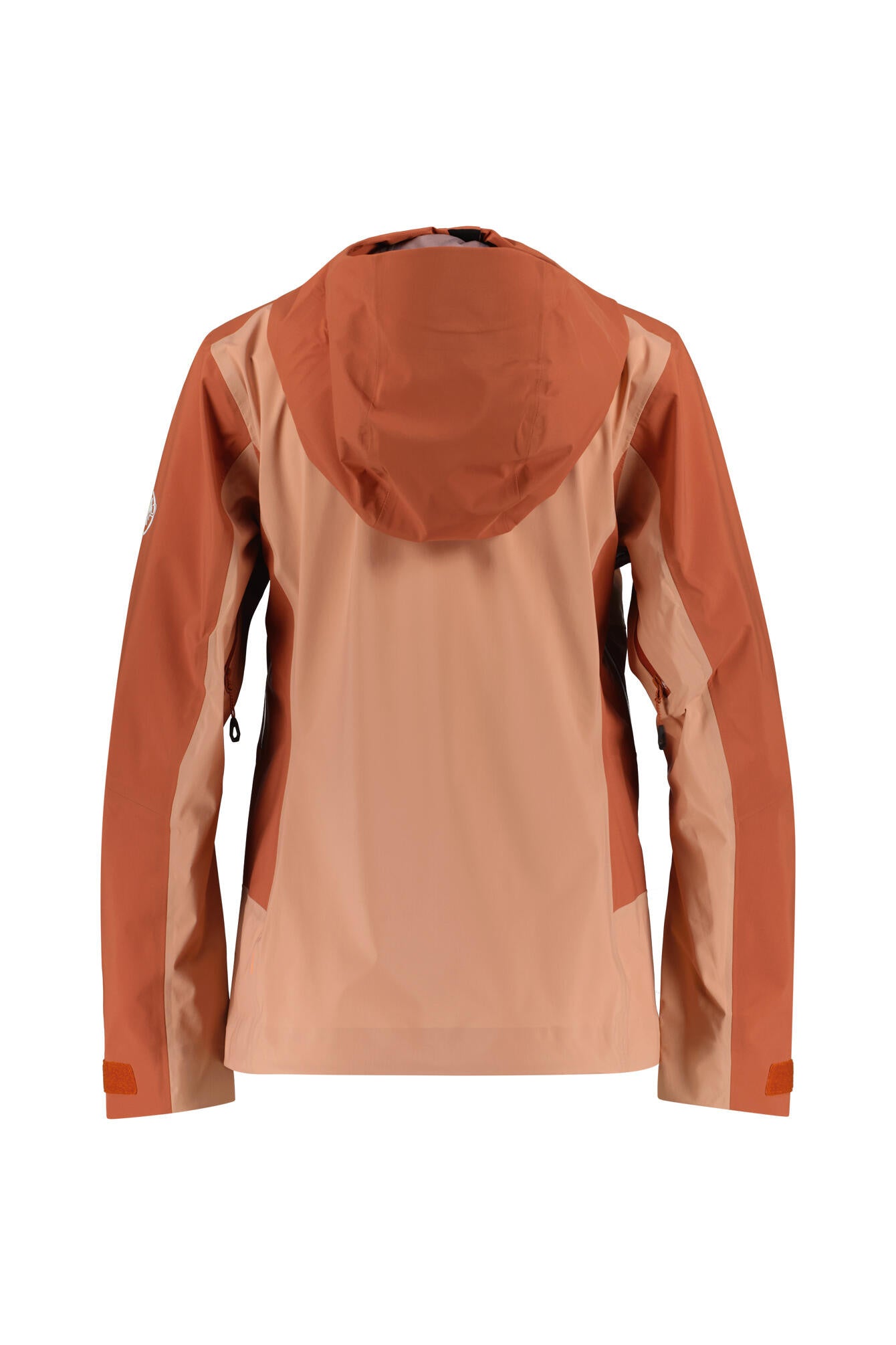 Leichte Funktionsjacke - 3772-quartz dust-brick - Rosa | Orange