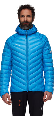 Daunenjacke Broad Peak IN - 50592-glacier blue-black - Blau